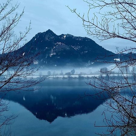 Gemuetliche Ferienwohnung Mit Berg Und Alpsee Panorama Im Allgaeu Immenstadt im Allgäu Eksteriør bilde