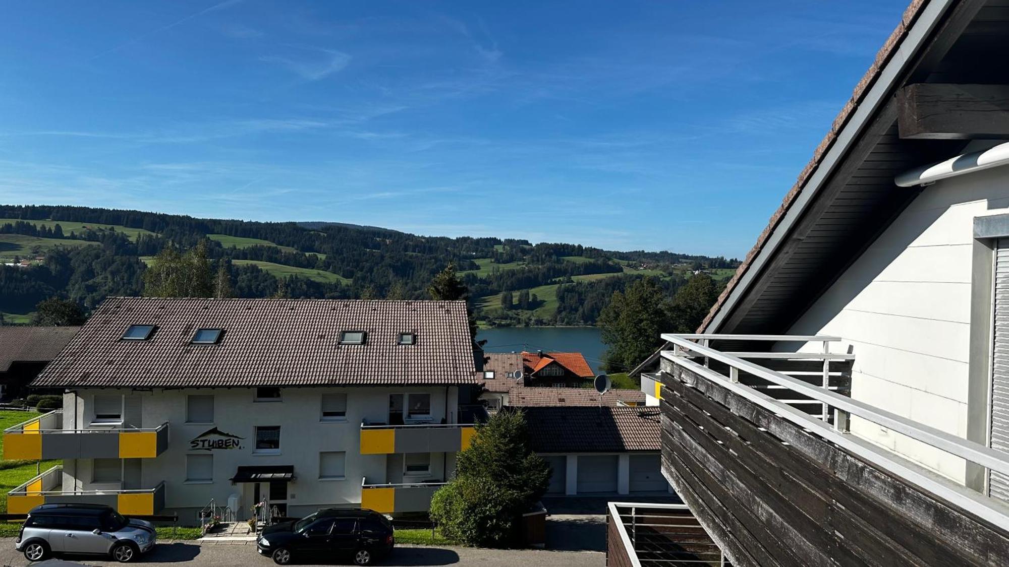 Gemuetliche Ferienwohnung Mit Berg Und Alpsee Panorama Im Allgaeu Immenstadt im Allgäu Eksteriør bilde