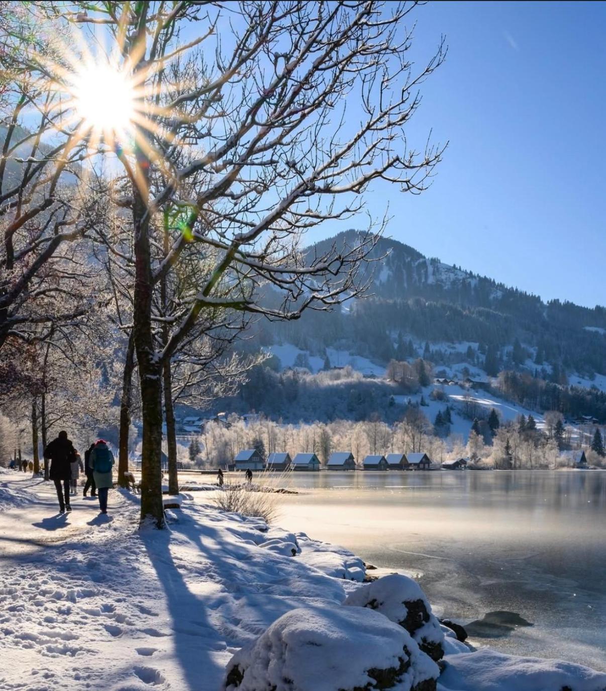 Gemuetliche Ferienwohnung Mit Berg Und Alpsee Panorama Im Allgaeu Immenstadt im Allgäu Eksteriør bilde