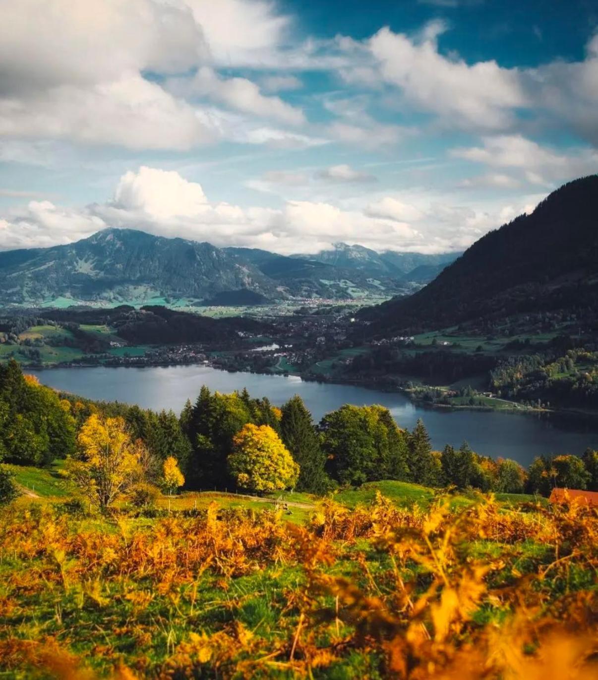 Gemuetliche Ferienwohnung Mit Berg Und Alpsee Panorama Im Allgaeu Immenstadt im Allgäu Eksteriør bilde